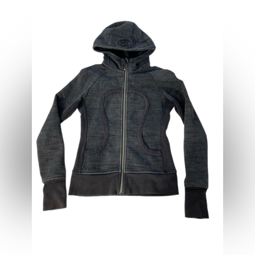Lululemon Scuba full  zip hoodie  size 6